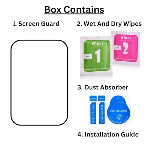 Image of compatible with HiS Poco X5 Pro 5G Tempered Glass [with warranty] screen protector guard Full Edge to Edge 9H Full Glue FHD with Easy Installation kit (Poco X5 Pro) (X5Pro)