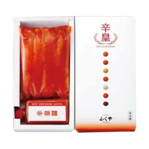 ふくや 明太子 辛皇 ホットエンペラー めんたいこ ご飯のお供