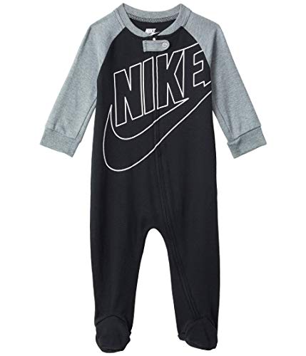 Image of Nike Baby Sportswear Graphic Footed Coverall