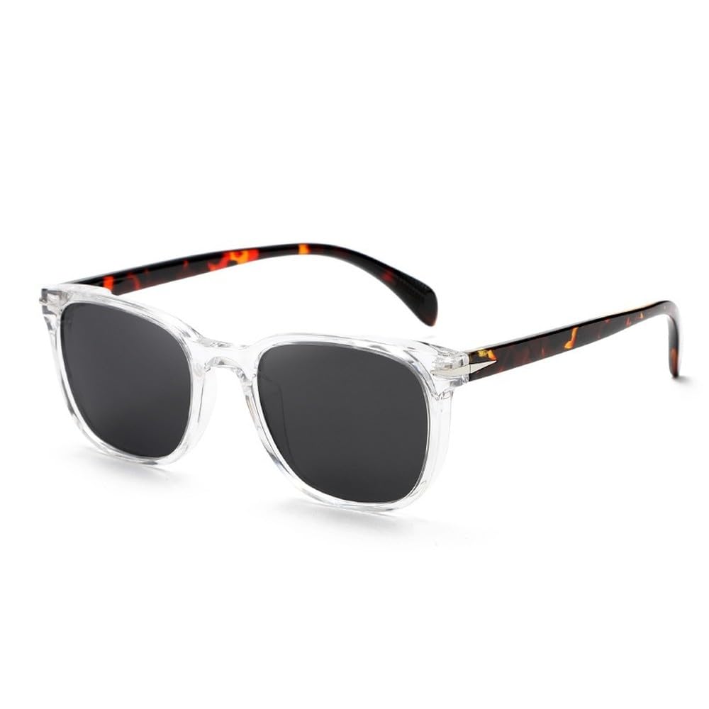Gafas de sol polarizadas ovaladas clásicas para hombres y mujeres, estilo retro, informal, de moda, para conducir en verano