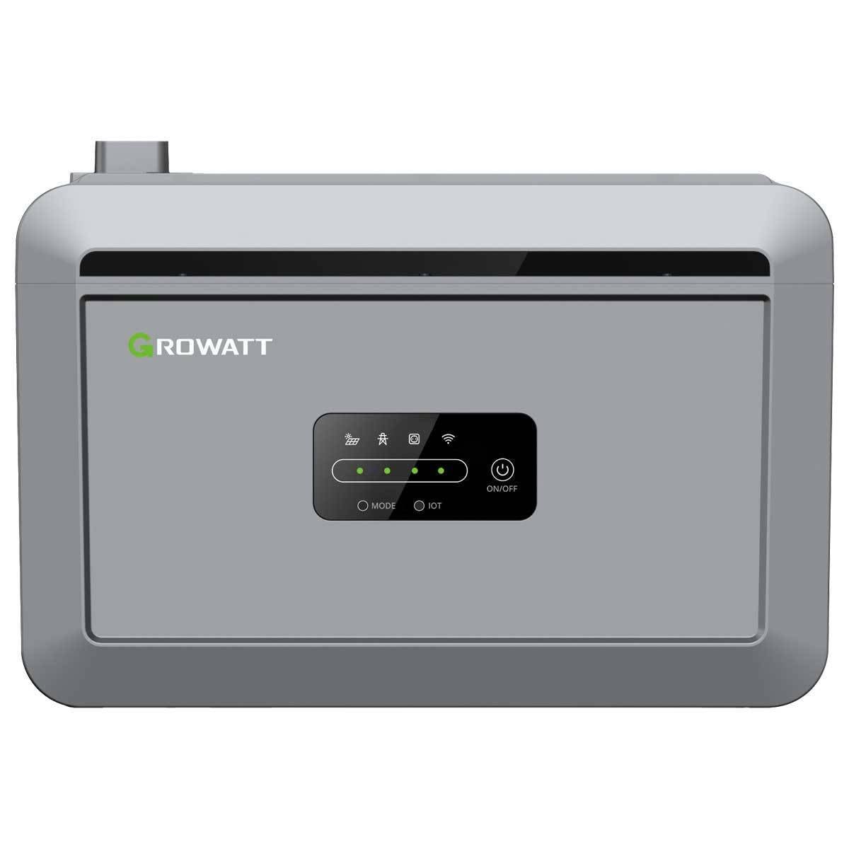 GROWATT NEXA 2000 0% MwSt §12 III UstG All-in-One Solarspeicher