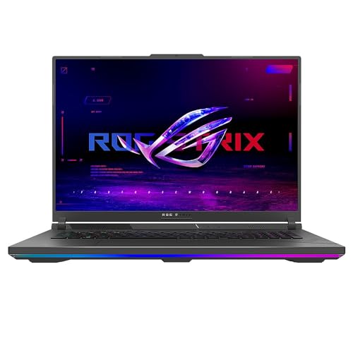 ASUS ROG Strix G18 18″ 240Hz Laptop 4TB SSD 64GB DDR5 RAM Win 11 Pro (Intel 14th Gen Core i9-14900HX Processor Turbo 5.80Ghz, NVIDIA GeForce RTX 4070, 18″ QHD 2560×1600) Gaming Notebook Computer