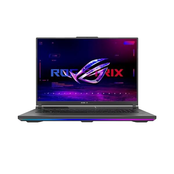 ASUS ROG Strix G18 18″ 240Hz Laptop 4TB SSD 64GB DDR5 RAM Win 11 Pro (Intel 14th Gen Core i9-14900HX Processor Turbo 5.80Ghz, NVIDIA GeForce RTX 4070, 18″ QHD 2560×1600) Gaming Notebook Computer