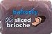 bakerly Sliced Brioche, 17.64 Ounce (Frozen)