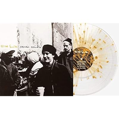 Roman Candle - Exclusive Limited Edition Clear With Metallic Gold Splatter Colored Vinyl LP