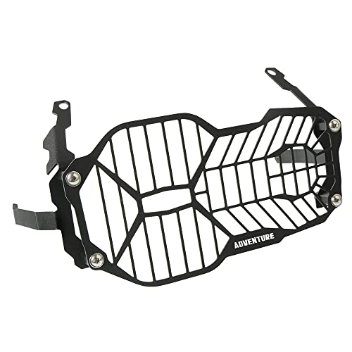 Calandre phare moto R1250GS anti-fissure grille de protection optique R1200GS 2014-2023