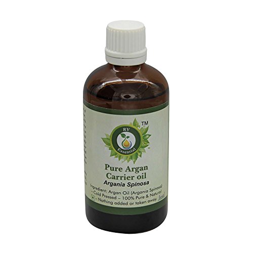 �A���K���I�C��| Argania Spinosa |���p|��p| Pure �A���K���I�C��| 100���s���A�i�`������|�R�[���hPressed | Argan Oil | 50ml | 1.69oz By R V Essential