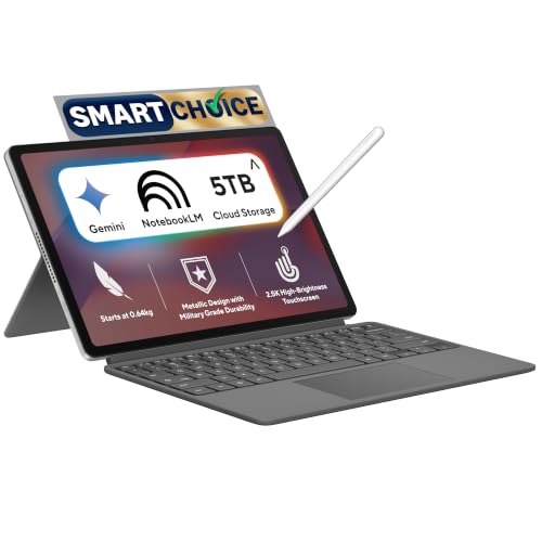 Image of ASUS Chromebook CM32 Detachable (2026),Smartchoice,MediaTek Kompanio 540 Processor,4GB RAM,64GB SSD,Touchscreen,12.1 inch(30.7 cm),Chrome OS,Cloud Titanium,0.64 Kg,CM3206DM4A-TR0118,Thin & Light Laptop