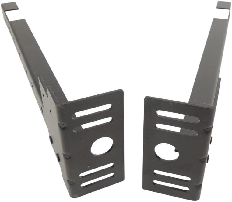 Tech Team Bed Frame Extension Set, Extend a Metal Bedframe to Meet a Headboard or Footboard, 2 Pieces, Hardware Included