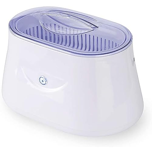 PAHION Limpador ultrassônico digital doméstico dispositivo de limpeza de joias ultrassônico de aço i