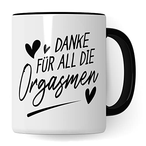 Beziehung Tasse mit Spruch Sex, Freund Freundin Geschenk für Sie und Ihn,...