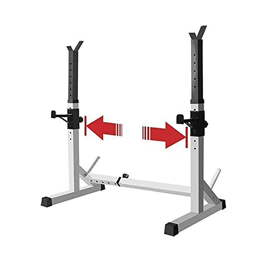 ERoomQ Squat Barbell Free Bench Press Stands Home Gym Adjustable Barbell Rack, Multi-Function Weight Lifting Rack Home Fitness Equipment