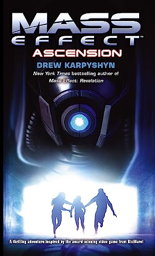 Mass Effect: Ascension 1841496766 Book Cover