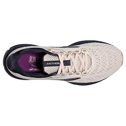 Brooks Anthem 4 Women's Neutral Running Shoe - Whitecap/Almond/Ombre - 8.5