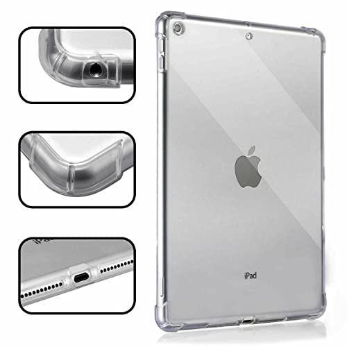 Case Fit for iPad Pro 11 2020&2018, Clear TPU Back Cover, Slim-Fit Shell Case for iPad Pro 11 2020, Transparent - Image 3