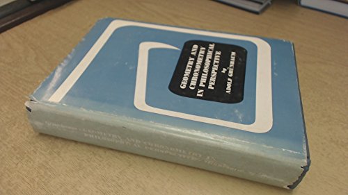 Geometry and Chronometry in Philosophical Persp... 0816604894 Book Cover