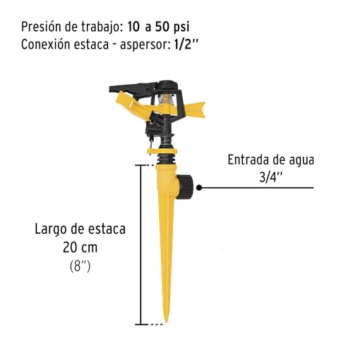 Aspersor Pretul 8 Imagen adicional