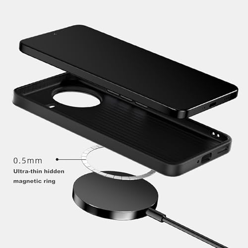 Étui pour Xiaomi Redmi K80 Pro texture micro-gaufrée 6D - 6