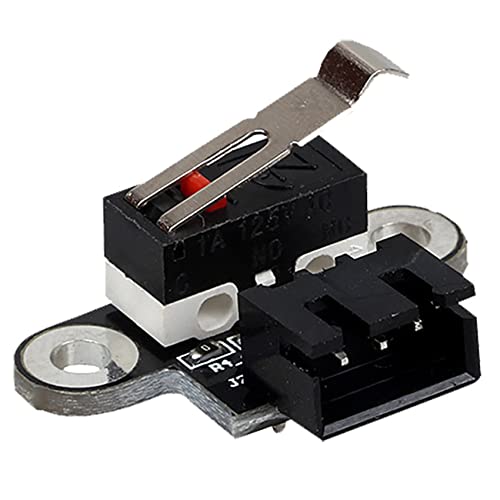 Kliplinc Zubeh?R f¨¹r CNC Gravieren Maschinen Vertikaler Mechanischer End Schalter Vertikaler Ber¨¹Hrung Hub Reset Offen