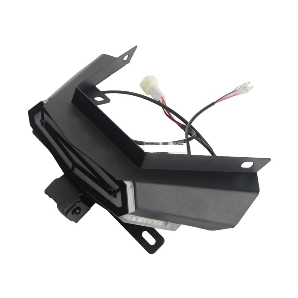Accessoires feu arrière intégrés et kit d'élimination de queue rigide pour BJ500