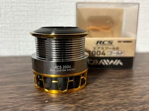 Daiwa RCS 2004 スプール ゴールド