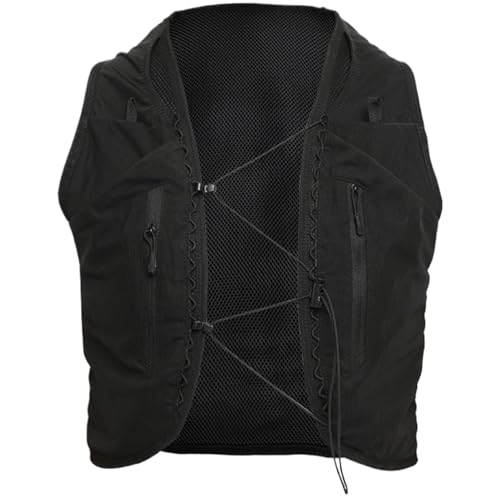 Sac hydratation running NIDONE gilet 12 poches léger et respirant pour trail