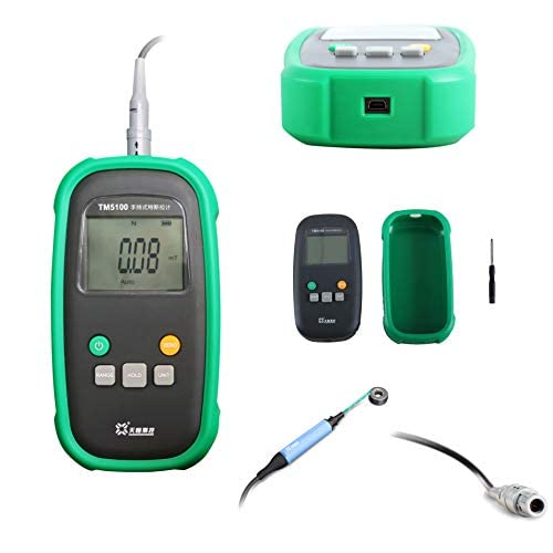 Portable Gaussmeter Tesla Meter Surface Magnetic Field Tester with Range 200mT to 2000mT Full Range Meet 1% Accuracy Hall Probe