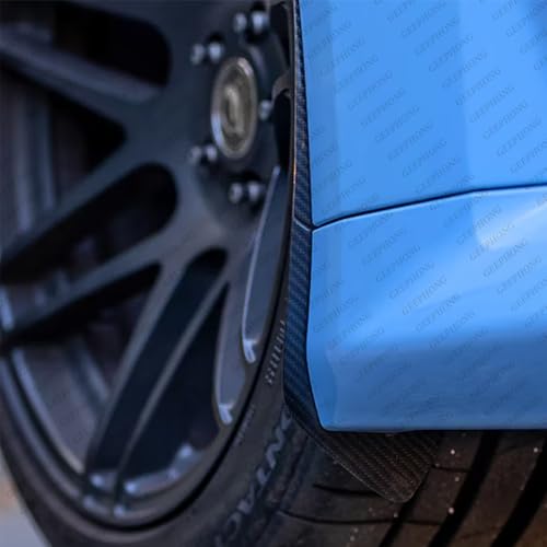 Image of Carbon Splitter Fiber Front Mud Flaps for BMW 2023-2025+ M2 G87 Accessories