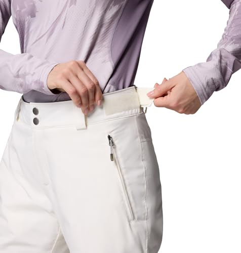 Columbia Damen Shafer Canyon 2 Insulated Pant, Skihose, Sea Salt, XL/R – Ansicht 3