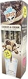 Milk Magic Cookies and Cream Flavor Milk Straws, Pack of 24 Milk Flavoring Straws