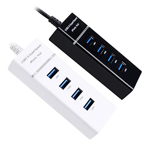 StoreIN USB 3.0 High-Speed 4Port USB Hub True USB 3.0 Hub for Pendrive, Mouse, Keyboards, Camera, Mobile, Desktop, Tablet, PC, Laptop, TV Digital Cameras, iPods and iPhones, Card Readers (Black)-image-6
