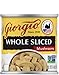 Giorgio Domestic Sliced Mushrooms, 4 oz