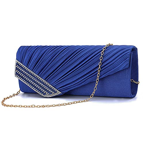 Image of Goclothod Evening Clutch Handbag Women Fashion Crossbody Shoulder Bag Chain Purse