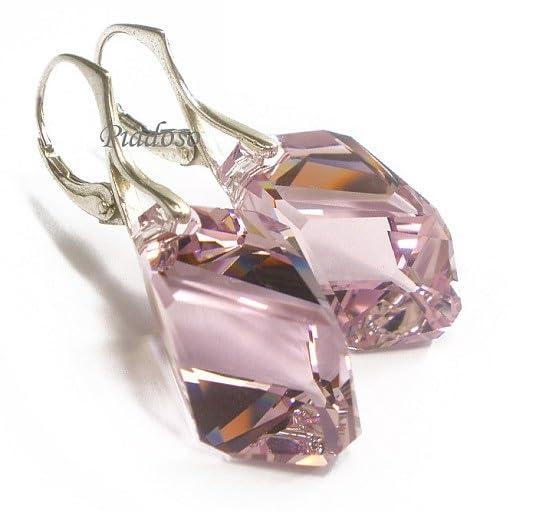 Boucles d'oreilles améthyste claire pour illuminer vos tenues de soirée