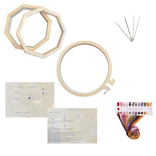 Image of Moda Crafts Transparent Embroidery Kit (Panda)