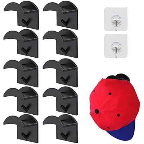 Colgador Gorras Adhesivo Montado en Pared Cover