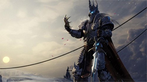 Da Bang Wrath of The Lich King 20X30 Inch Poster Print