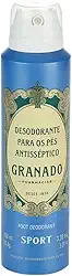 Granado Desodorante Aerossol Para Pés, Sport Azul, 100ml