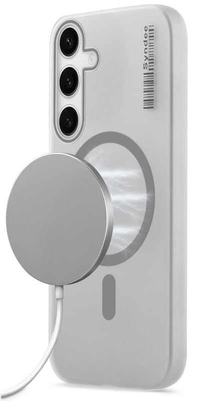 Mr. Case Back Cover for Samsung S23 FE 5G Elegant Frosted White Translucent Back with Wireless Charging Support | Anti-Scratch Shockproof Phone Case – Grey Mr. Case Back Cover for Samsung S23 FE 5G Elegant Frosted White Translucent Back with Wireless Charging Support | Anti-Scratch Shockproof Phone Case – Grey