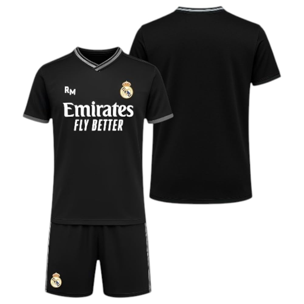 Real Madrid FC Kit Infantil Replica Segunda Equipación 2018/2019 (4 Años)