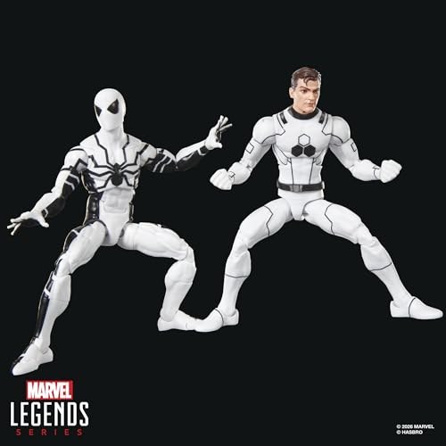 Marvel Legends Future Foundation soluciona la falta de articulación con este pack de 15 cm 3