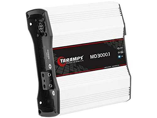Taramp's MD 3000.1 1 Ohm 3000 Watts Clase D Amplificador mono de gama completa