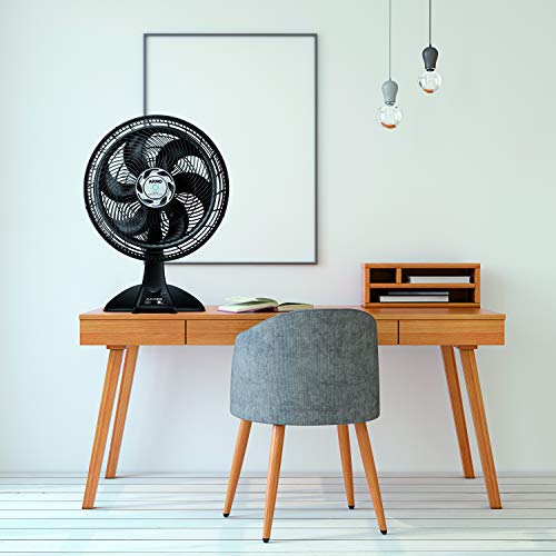 Arno Ultra Silence Force VU40 Ventilador De Mesa 40cm, 127 V, Preto