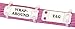 Panduit MP250-R Marker Plates On Rolls, Nylon 6.6, Indoors Environment, Cable Ties Mounting Method, White, 2.03" Hole Spacing, 0.75" Width, 2.5" Length (Pack of 1000)