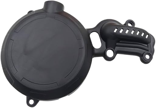 Clutch Guard Water Pump Cover Engine Ignition Protection Cover Compatible with 300cc Dirt Bike Compatible With HJ300 Z300 HJMOTO HENGJIAN Models Refit PartsBlack Clutch