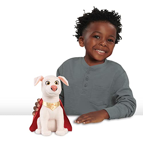 Dc Super-Pets Krypto The Superdog Plush, 10.5-Inch Talking, Barking, Stuffed Toy Dog, Dc League Of Super-Pets Movie, Kids Toys For Ages 3 Up, Gifts And Presents By Just Play #TOP1