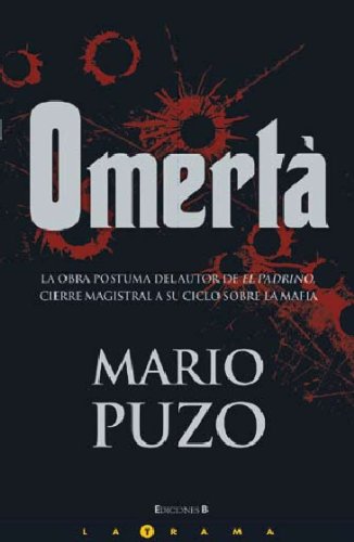 OMERTA (LA TRAMA) (Spanish Edition) [Spanish] 8466641653 Book Cover