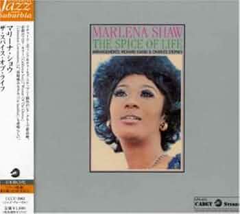 洋楽 Marlena Shaw The Spice Of Life LP Marlena Shaw – The Spice Of Life – Vinyl (LP, Album + 2 more