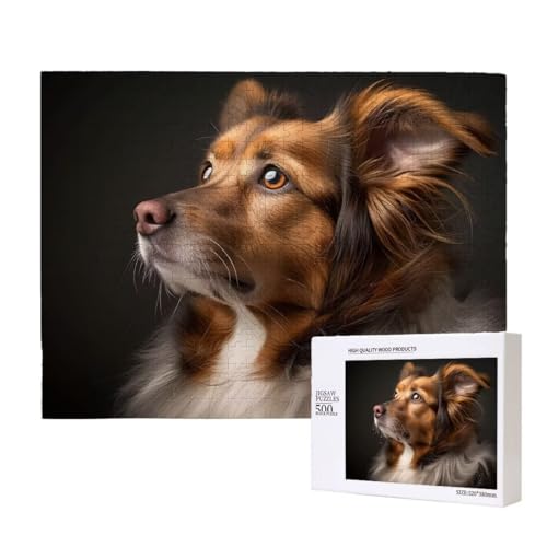 Personalised Jigsaw Puzzles for Adults, Custom Puzzle for Photo, 2000 Pieces Personalised Jigsaw Puzzle, Customized Wood with Picture Gifts for Friend, Lover on Wedding, Birthday, Christmas Q-84