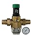 Produktbild HERZ Membran Druckminderer 1" zoll (DN 25) Manometer inkl.